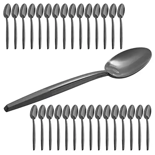 Plastiklöffel Grizzly Besteckset 30er Set aus Kunststoff – Mehrweg
