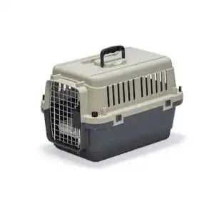 Transportbox für Kaninchen von Karlie, Nomad, Größe L, 51 cm x 33,5 cm