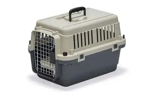 Transportbox für Kaninchen von Karlie, Nomad, Größe L, 51 cm x 33,5 cm