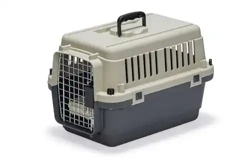 Transportbox für Kaninchen von Karlie, Nomad, Größe L, 51 cm x 33,5 cm