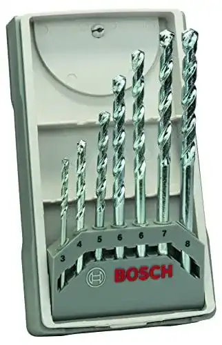 Schweißpunktbohrer Bosch Accessories Professional 7-teilig