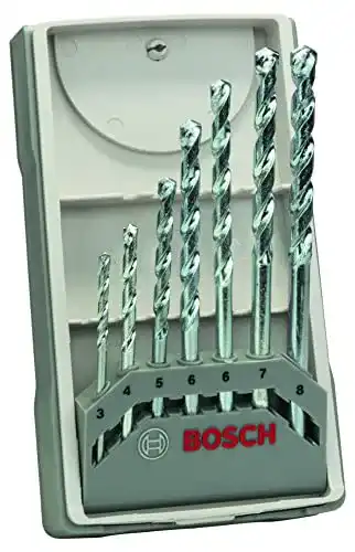 Schweißpunktbohrer Bosch Accessories Professional 7-teilig