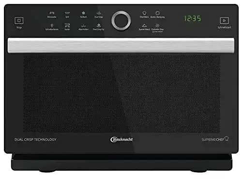 Mikrowelle 30 Liter Bauknecht Supreme Chef MW 338 SB 4in1