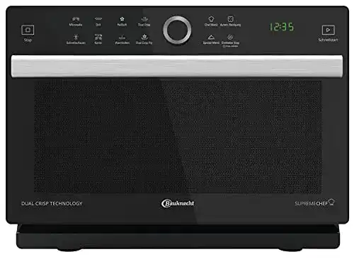 Mikrowelle 30 Liter Bauknecht Supreme Chef MW 338 SB 4in1
