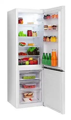 Amica Kühlschrank KGCL 387 115 W Stand Kühl-Gefrierkombination