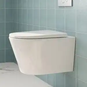 Horow Tiefspüler Wand WC mit Absenkautomatik und modernem Design