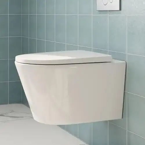 Horow Tiefspüler Wand WC mit Absenkautomatik und modernem Design