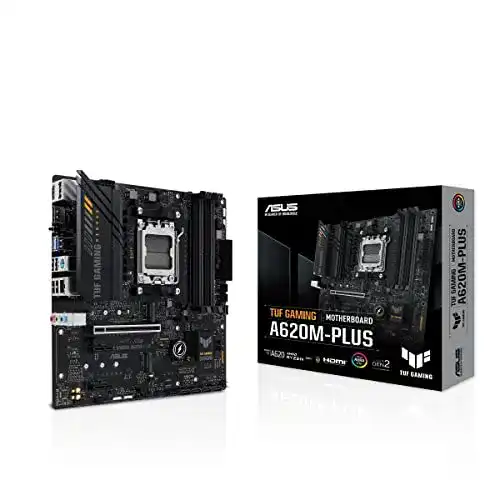 Micro-ATX-Mainboard ASUS TUF Gaming A620M-Plus
