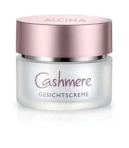 Gesichtscreme Alcina Cashmere für trockene und empfindliche Haut