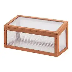 Mini Gewächshaus Laarbeek aus Kiefernholz von casa.pro