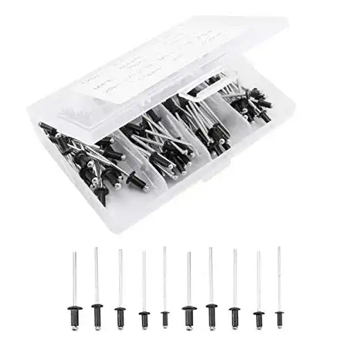 Blindnieten DOITOOL 120 Stück Aluminium Sortiment