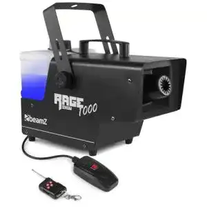 Beamz RAGE1000SNOW Schneemaschine 1000 Watt für Events und Partys