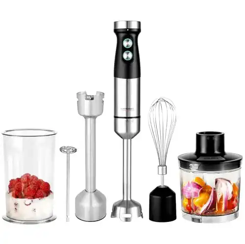 Gastroback Mixer 40972 Design Power Stabmixer 5-in-1