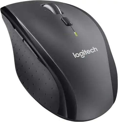 Logitech M705 Marathon kabellose Maus mit 2,4 GHz und USB-Empfänger