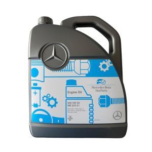 Motoröl 5W30 für Mercedes-Benz Original Motorenöl 5W-30 MB