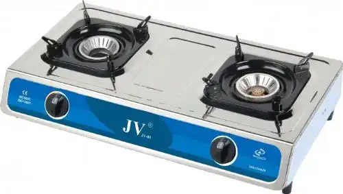 Gaskocher CAGO JV-03s mit 2 Kochfeldern für Outdoor-Einsätze