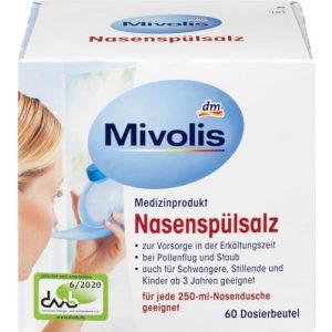 Nasenspülsalz Das Gesunde Plus, 1 x 60 Beutel Medizinprodukt