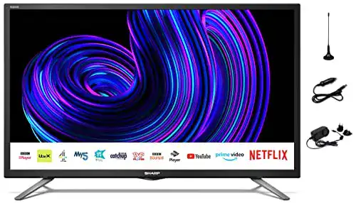 24 Zoll Fernseher SHARP 24EE2UM HD Ready Smart LED