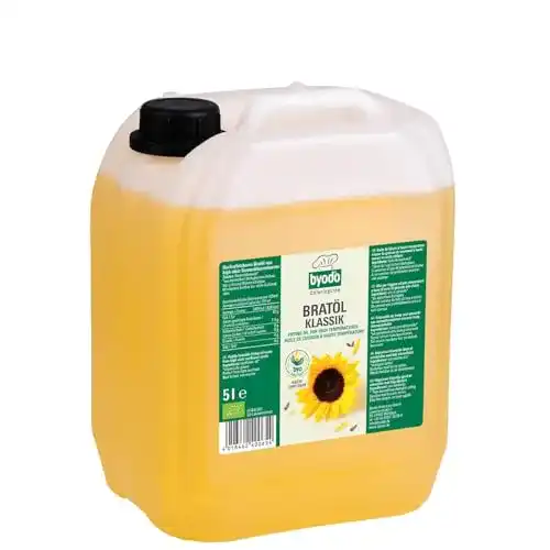 Byodo Frittieröl Bratöl 5 Liter Dose Bio