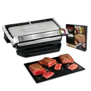 Tefal OptiGrill+ XL Kontaktgrill mit 9 Programmen und automatischer Temperatursteuerung