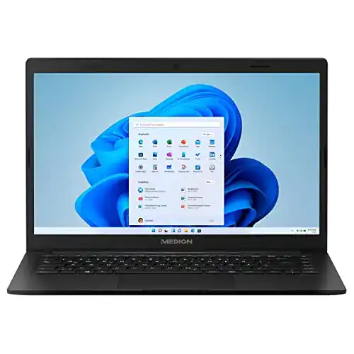 Medion Laptop E4251 35,6 cm (14 Zoll) Full HD mit Intel Prozessor