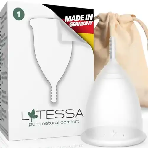 Menstruationstasse Latessa – Hochwertiger Menstruationscup aus Deutschland