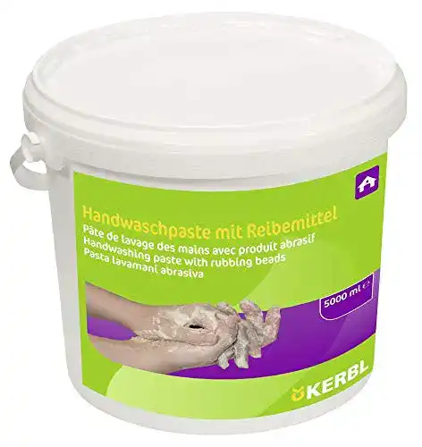 Handwaschpaste Kerbl aus Holzmehl für sanfte Reinigung