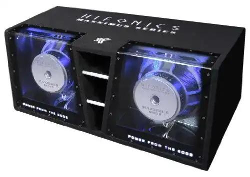 Hifonics MXZ 12 Dual Subwoofer für kraftvollen Bass
