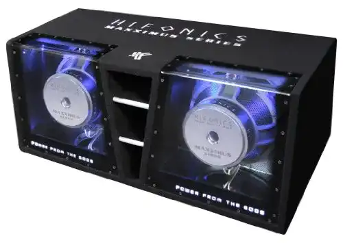 Hifonics MXZ 12 Dual Subwoofer für kraftvollen Bass