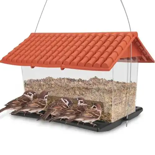 Vogelfutterspender Wildlife Friend XL für Garten und Balkon