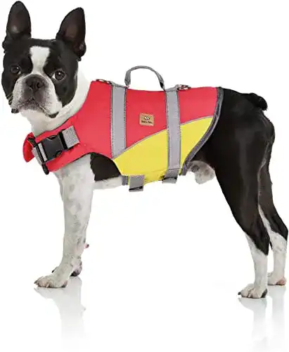 Hundeschwimmweste Bella und Balu für Hunde