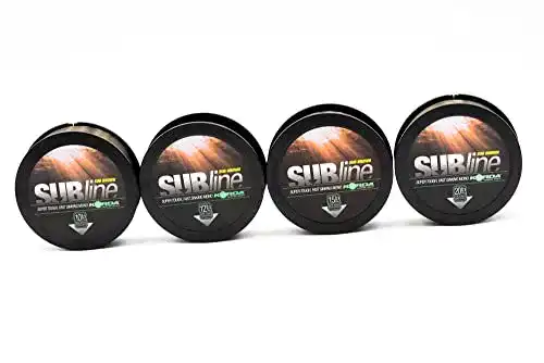 Karpfenschnur Korda Subline Ultra Tough 1000m