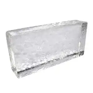 Glasbausteine Fuchs Design Crystal Collection, 1x Glasziegel