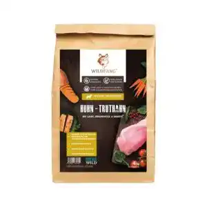 Welpen Trockenfutter Wildfang Hundefutter Getreidefrei