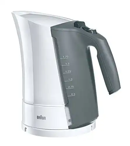 Braun Household Multiquik 3 WK 300 Wasserkocher mit 1,7 Litern