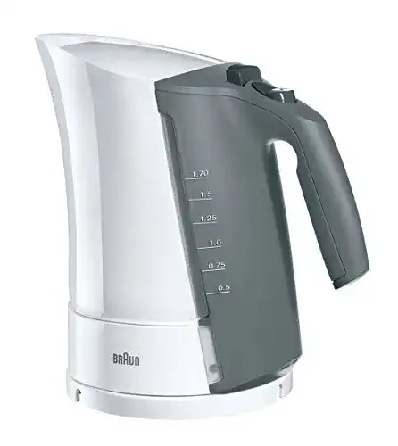 Braun Household Multiquik 3 WK 300 Wasserkocher mit 1,7 Litern