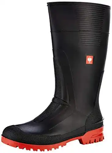 Segelstiefel Engelbert Strauss Wellington Boot in Schwarz, EU 44 (UK 10)