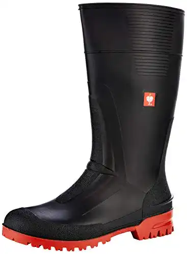 Segelstiefel Engelbert Strauss Wellington Boot in Schwarz, EU 44 (UK 10)