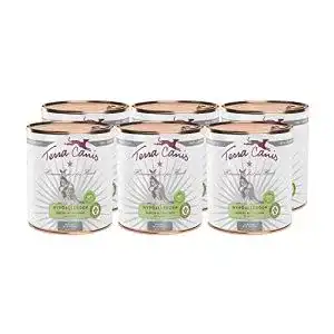 Terra Canis Hypoallergen Nassfutter Känguru 6x800g