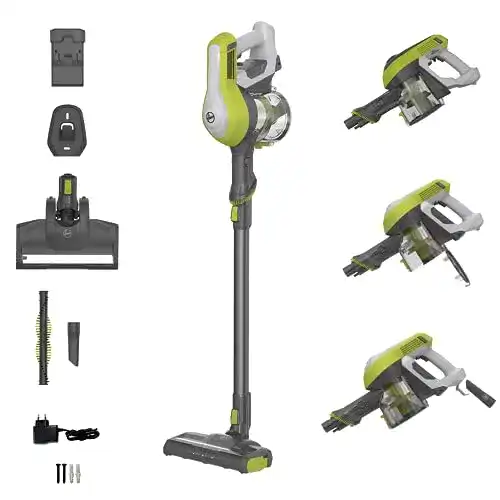 Hoover Akku-Staubsauger ohne Beutel HF110H für effiziente Reinigung