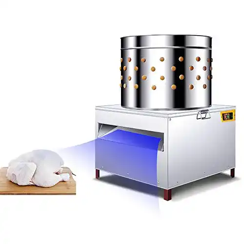 Automatische Geflügelrupfmaschine YUEWO für Hühner, Enten und Puten