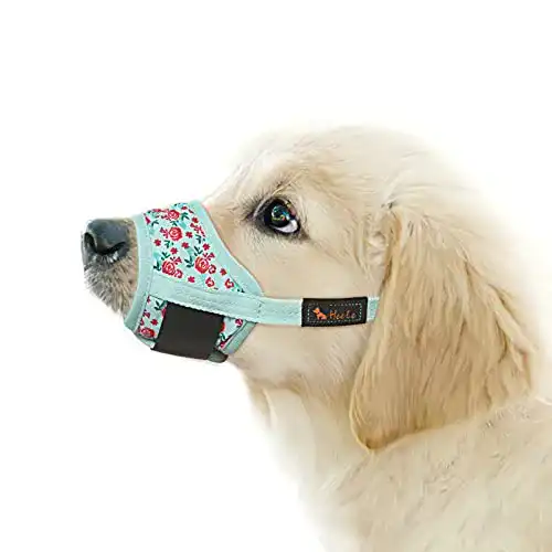 Maulkorb für Hunde aus Nylon, atmungsaktiv und verstellbar