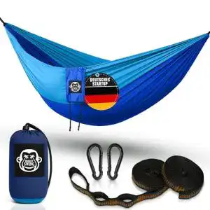 Hängematte Monkey Swing Reise – Ultra Light 275×140 cm