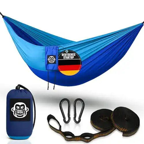 Hängematte Monkey Swing Reise – Ultra Light 275×140 cm