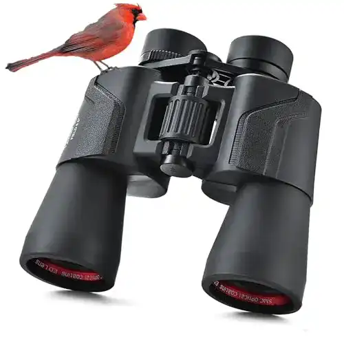 Fernglas 12×50 DOCANIO ED wasserdicht mit BAK4 Prisma