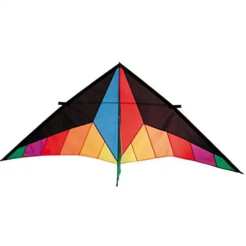 Lenkdrachen HQ 106165 Delta Sport für Kinder und Erwachsene