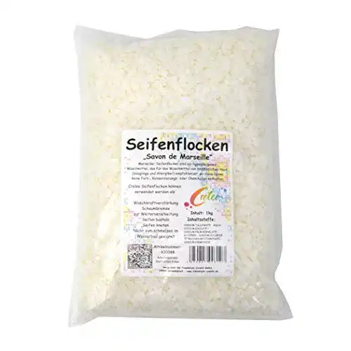 Seifenflocken Creleo 610088 1 kg für Bastel- und Waschzwecke