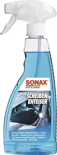 Scheibenenteiser von SONAX (500 ml) für schnelle Eisfreiheit