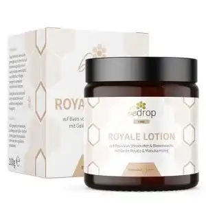 Bodylotion für trockene Haut Bedrop Royale Lotion 100g