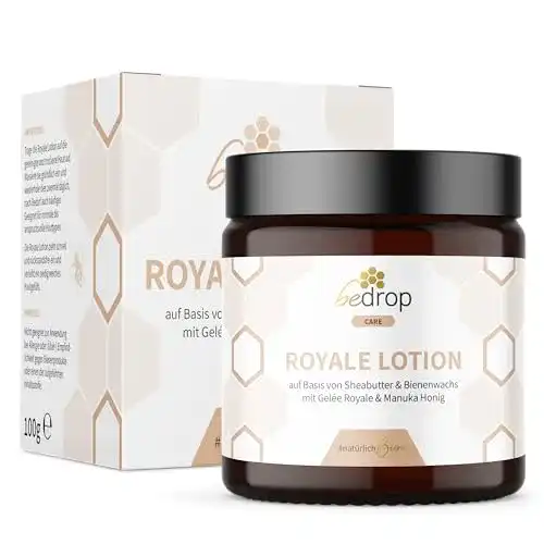 Bodylotion für trockene Haut Bedrop Royale Lotion 100g